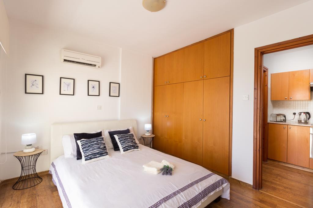 Mama Seaside Apartment Larnaca Exteriér fotografie