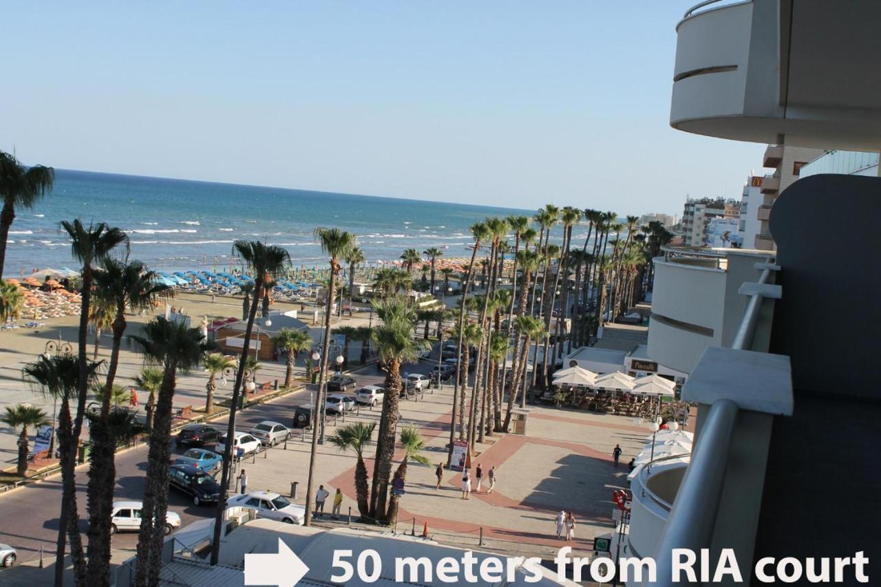Mama Seaside Apartment Larnaca Exteriér fotografie